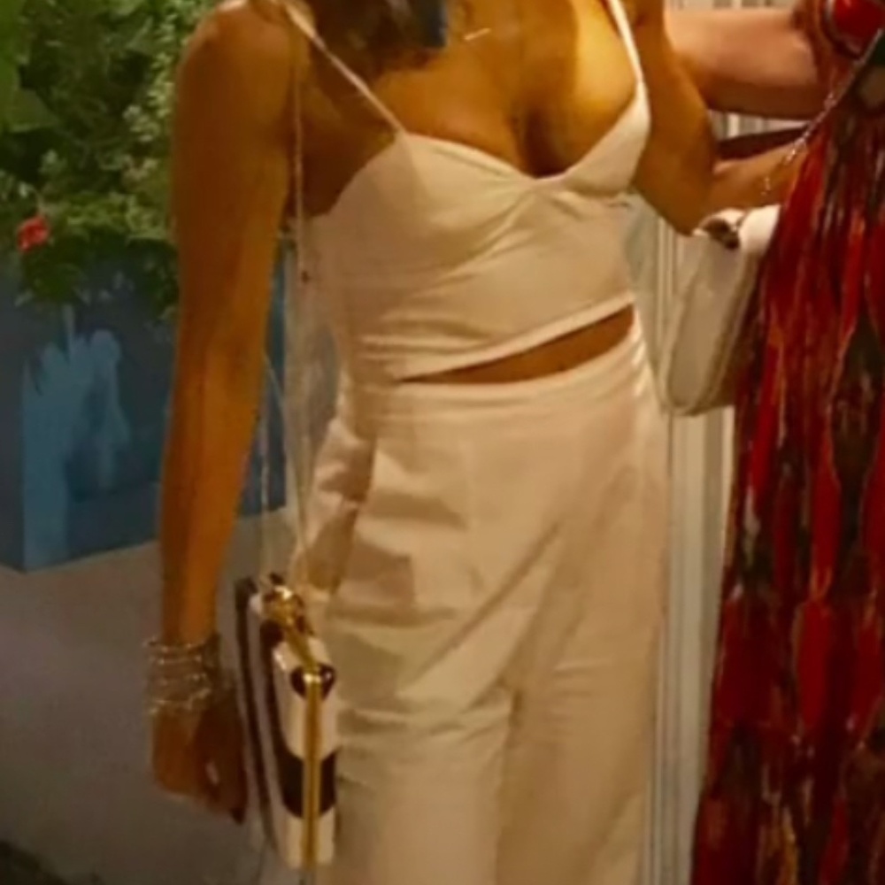 White Jumpsuit by 3x1 NYC 🔥🔥🔥